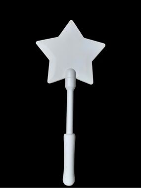 New white credit card tap to pay star wand